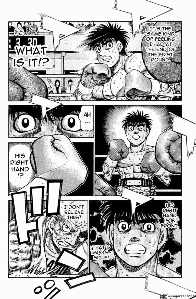 Hajime no Ippo: Fighting Spirit, Chapter 639 image 10